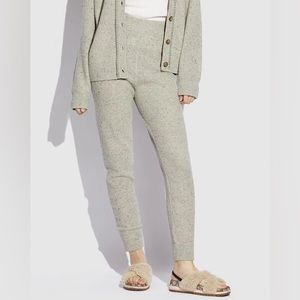 Grey Coach Knit Pants